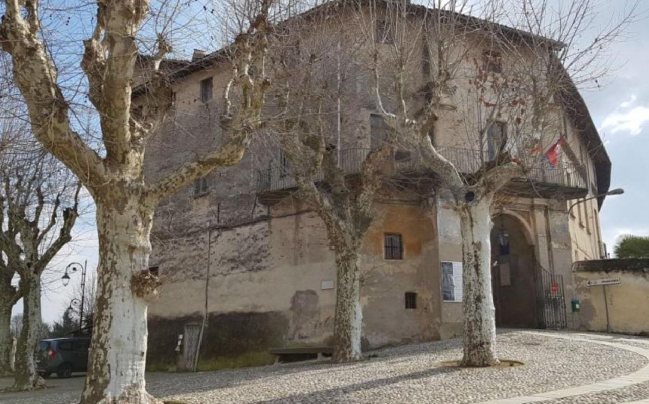 Castello di Foglizzo, Italy
